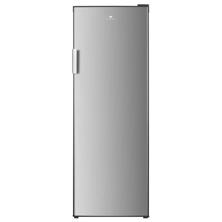 Réfrigérateur - CONTINENTAL EDISON - 1 porte - 333 L - Froid statique - Classe D - L 60 x P 59 x H 172,5 cm - Silver