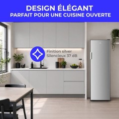 Réfrigérateur - CONTINENTAL EDISON - 1 porte - 333 L - Froid statiqu