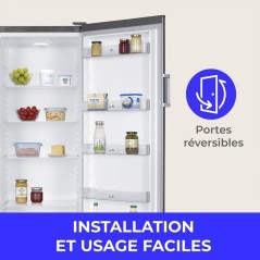 Réfrigérateur - CONTINENTAL EDISON - 1 porte - 333 L - Froid statiqu