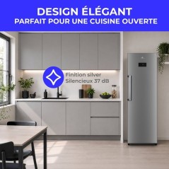 Réfrigérateur - CONTINENTAL EDISON - 1 porte - 361 L - Total No Fros