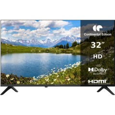 CONTINENTAL EDISON - CELED32HD26B7 - TV LED HD 32“ (79 cm) - 3xHDMI,