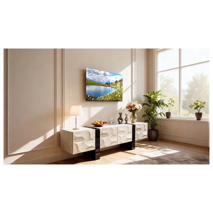 CONTINENTAL EDISON - CELED32HD26B7 - TV LED HD 32“ (79 cm) - 3xHDMI, 2xUSB - noir