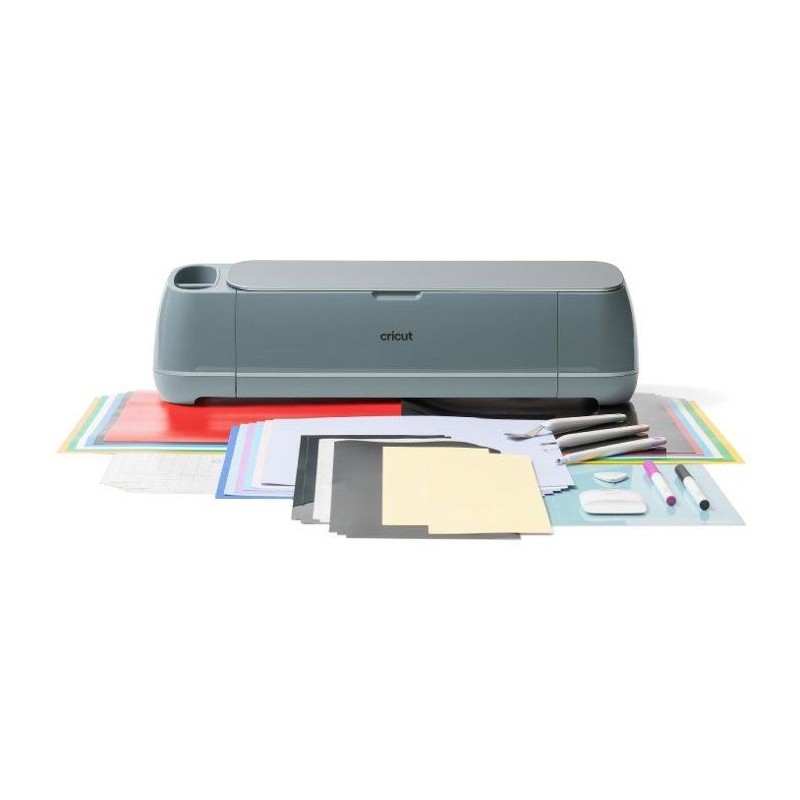 Machine de découpe intelligente - CRICUT - Pack Maker 4 + kit essenti