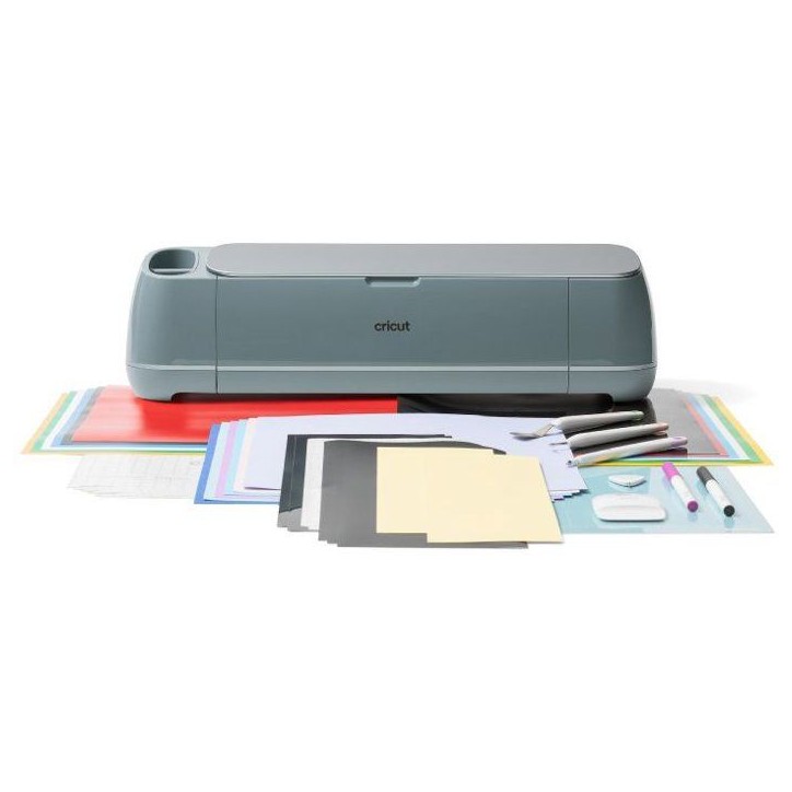 Machine de découpe intelligente - CRICUT - Pack Maker 4 + kit essentiel Machine de découpe intelligente - CRICUT - Pack Maker 4 + kit essentiel
