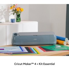 Machine de découpe intelligente - CRICUT - Pack Maker 4 + kit essentiel