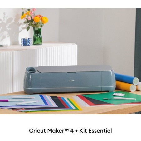 Machine de découpe intelligente - CRICUT - Pack Maker 4 + kit essentiel