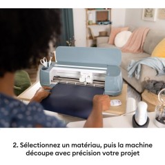 Machine de découpe intelligente - CRICUT - Pack Maker 4 + kit essenti