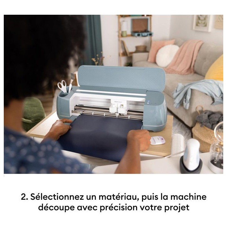 Machine de découpe intelligente - CRICUT - Pack Maker 4 + kit essentiel Machine de découpe intelligente - CRICUT - Pack Maker 4 + kit essentiel