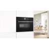 Four combiné micro-ondes encastrable BOSCH SER8 - CMG7761B1 - Noir -