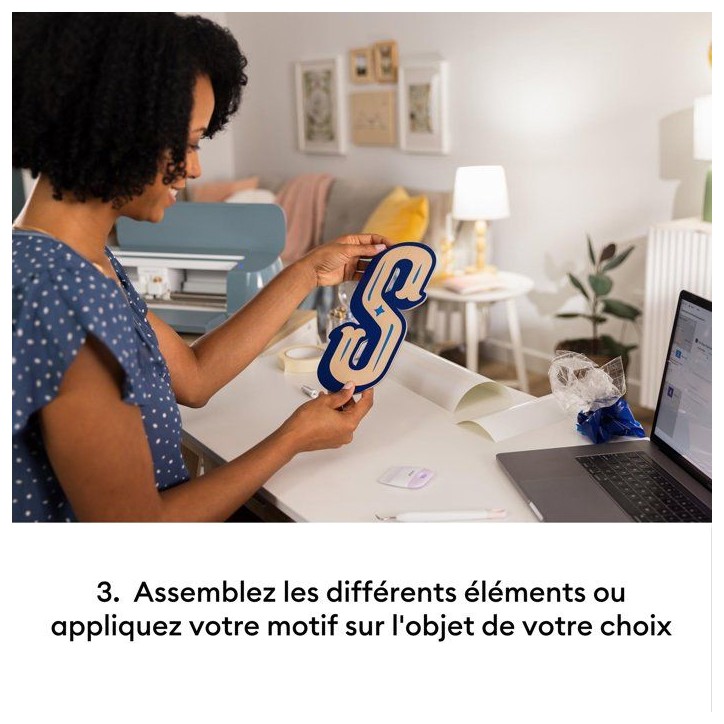 Machine de découpe intelligente - CRICUT - Pack Maker 4 + kit essentiel Machine de découpe intelligente - CRICUT - Pack Maker 4 + kit essentiel