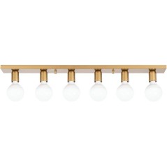 Suspension lustre D BY M.RED Gold - Métal doré - Elégance - Design