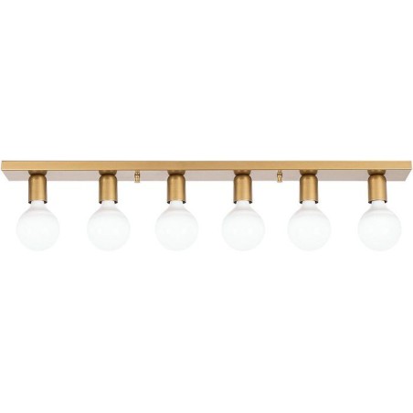 Suspension lustre D BY M.RED Gold - Métal doré - Elégance - Design