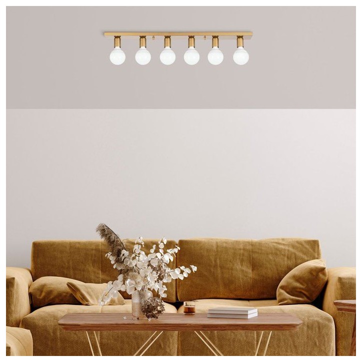 Suspension lustre D BY M.RED Gold - Métal doré - Elégance - Design décoratif