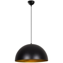 Suspension lustre D BY M.RED Black Gold - Noir et or - Métal - Design