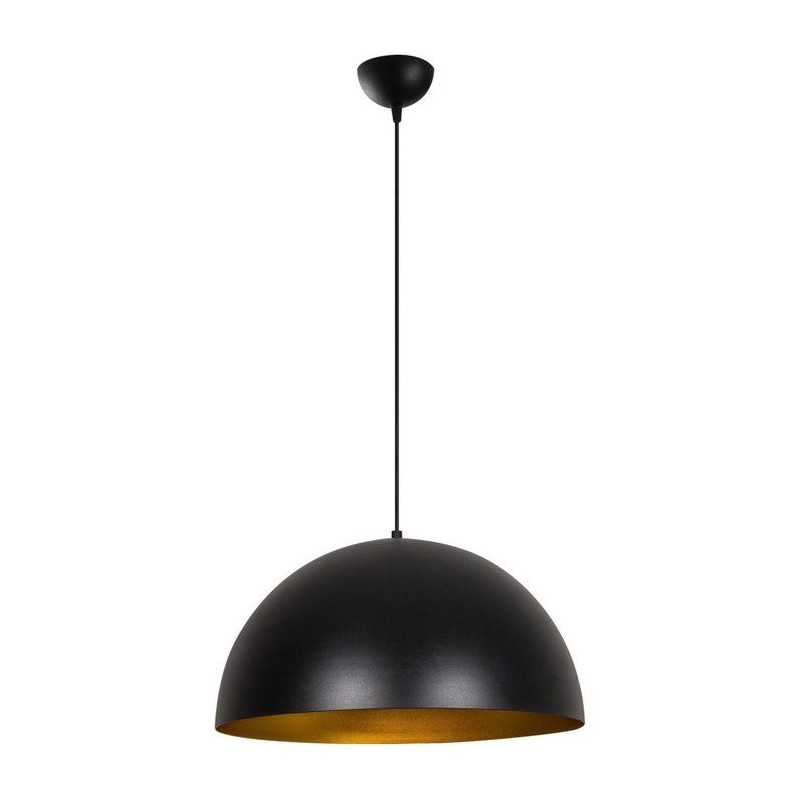 Suspension lustre D BY M.RED Black Gold - Noir et or - Métal - Design