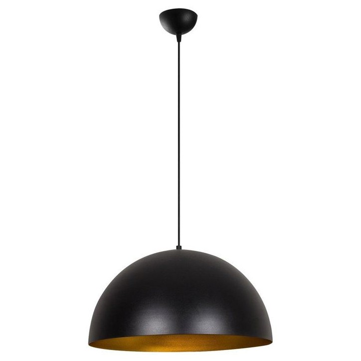 Suspension lustre D BY M.RED Black Gold - Noir et or - Métal - Design élégant Suspension lustre D BY M.RED Black Gold - Noir et or - Métal - Design élégant