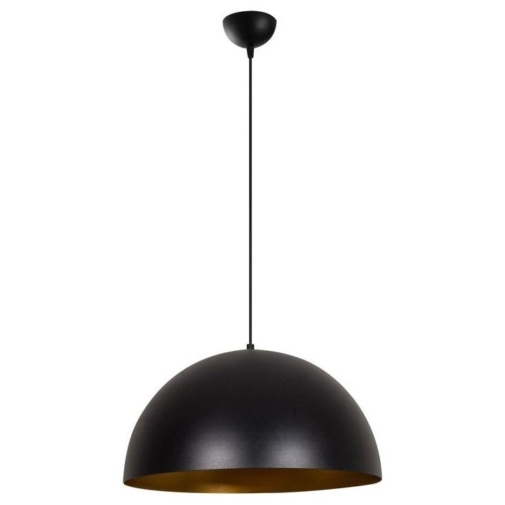 Suspension lustre D BY M.RED Black Gold - Noir et or - Métal - Design élégant Suspension lustre D BY M.RED Black Gold - Noir et or - Métal - Design élégant