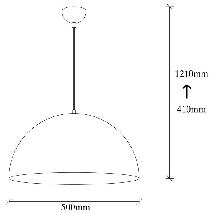 Suspension lustre D BY M.RED Black Gold - Noir et or - Métal - Design élégant Suspension lustre D BY M.RED Black Gold - Noir et or - Métal - Design élégant