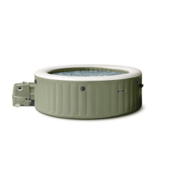 Spa gonflable INTEX - Olive - 196 x 196 x 71 cm - 4 places - Rond - 28