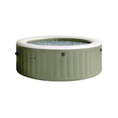 Spa gonflable INTEX - Olive - 196 x 196 x 71 cm - 4 places - Rond - 28426NP