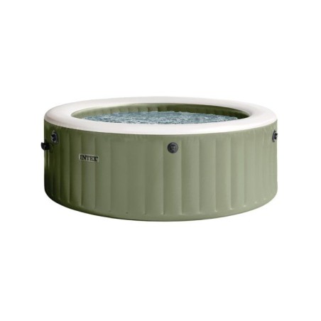 Spa gonflable INTEX - Olive - 196 x 196 x 71 cm - 4 places - Rond - 28426NP