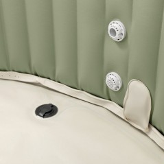 Spa gonflable INTEX - Olive - 196 x 196 x 71 cm - 4 places - Rond - 28