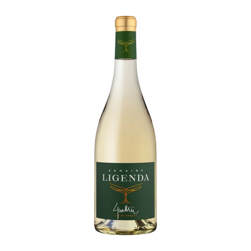 Domaine Ligenda 2025 Ile de Beauté - Vin blanc de la Corse