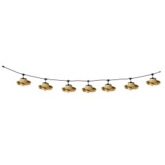 Guirlande extérieure - LUMISKY - TAHITI LIGHT CONNECTABLE - 7 ampoule