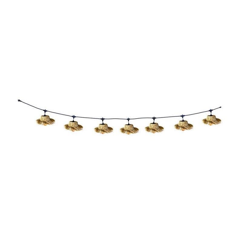 Guirlande extérieure - LUMISKY - TAHITI LIGHT CONNECTABLE - 7 ampoule