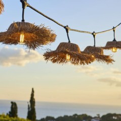 Guirlande extérieure - LUMISKY - TAHITI LIGHT CONNECTABLE - 7 ampoule