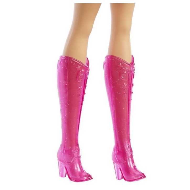 Barbie-Poupées Licorne avec cheveux fantaisie et tenues effet dégradé HRR13
