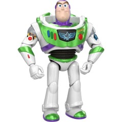 Figurine - DISNEY PIXAR MATTEL - Buzz Lightyear Multi - 17 cm - Articu