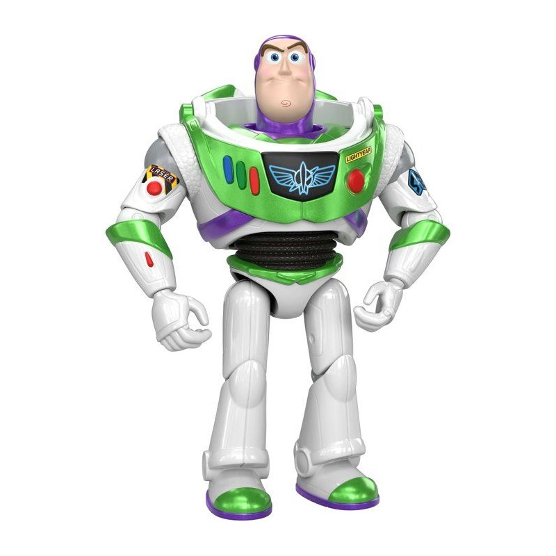 Figurine - DISNEY PIXAR MATTEL - Buzz Lightyear Multi - 17 cm - Articu
