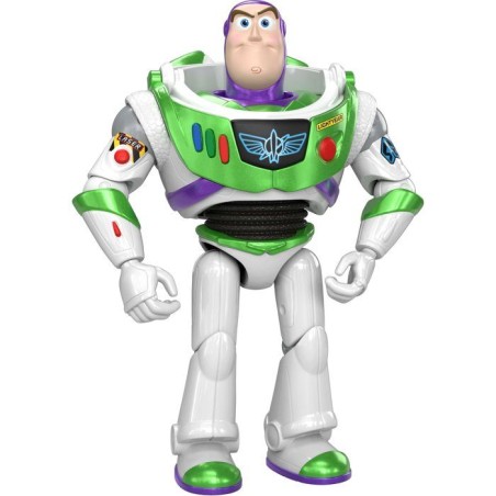 Figurine - DISNEY PIXAR MATTEL - Buzz Lightyear Multi - 17 cm - Articu