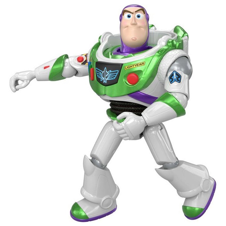 Figurine - DISNEY PIXAR MATTEL - Buzz Lightyear Multi - 17 cm - Articulée