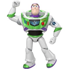 Figurine - DISNEY PIXAR MATTEL - Buzz Lightyear Multi - 17 cm - Articu