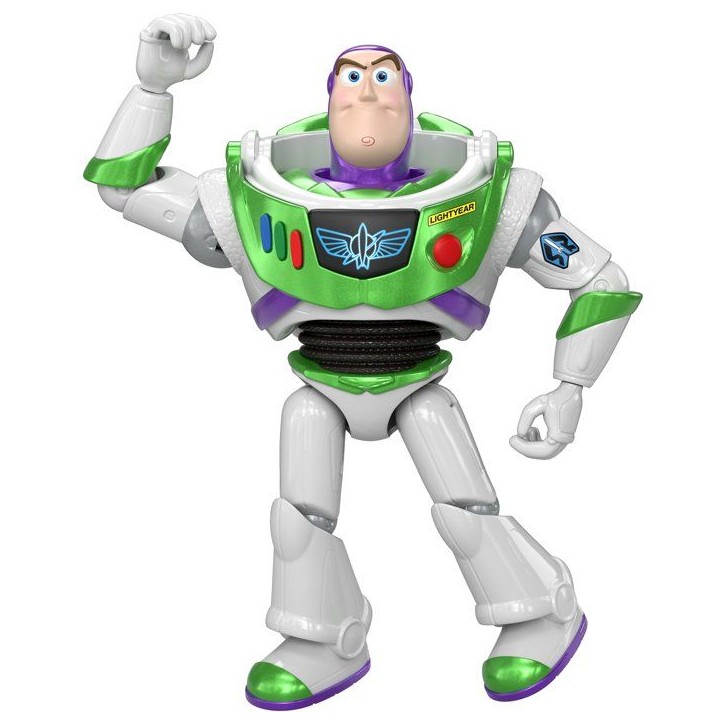 Figurine - DISNEY PIXAR MATTEL - Buzz Lightyear Multi - 17 cm - Articulée