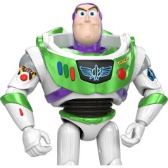 Figurine - DISNEY PIXAR MATTEL - Buzz Lightyear Multi - 17 cm - Articu
