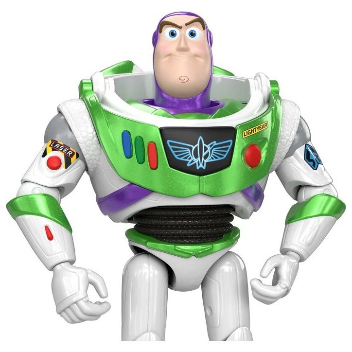 Figurine - DISNEY PIXAR MATTEL - Buzz Lightyear Multi - 17 cm - Articulée