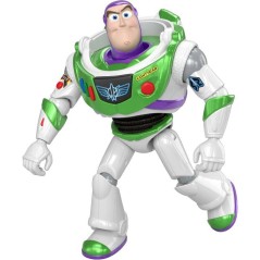 Figurine - DISNEY PIXAR MATTEL - Buzz Lightyear Multi - 17 cm - Articu