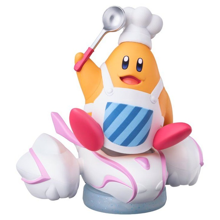Figurine Amiibo - Chef Kawasaki & Étoile Hop • Collection Kirby