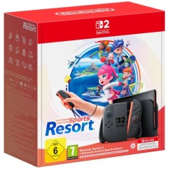 Console Nintendo Switch 2 • Bleu Clair & Rouge Clair + Nintendo Swit