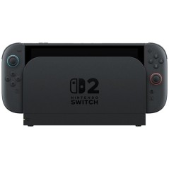 Console Nintendo Switch 2 • Bleu Clair & Rouge Clair + Nintendo Swit
