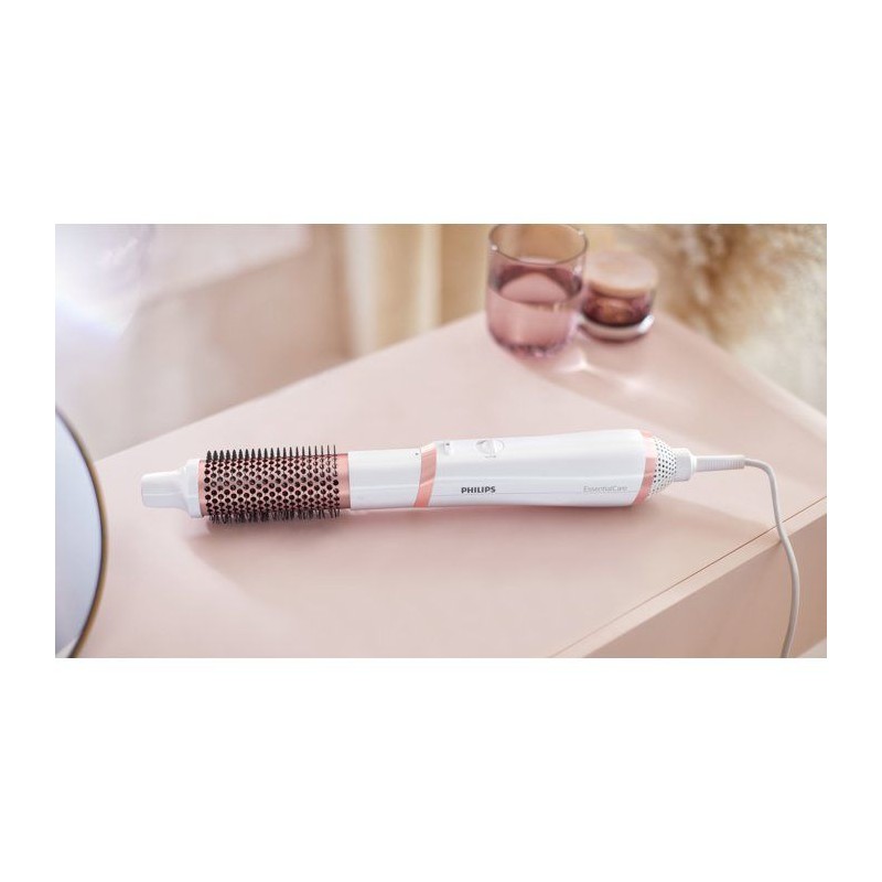 Brosse soufflante - PHILIPS - HP8660/40 - Essential - 650 W - ThermoPr