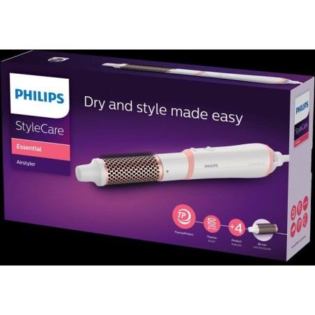 Brosse soufflante - PHILIPS - HP8660/40 - Essential - 650 W - ThermoProtect