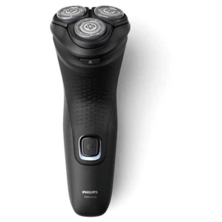 Rasoir électrique - PHILIPS - S1141/00 - utilisation a sec - PowerCut - rechargeable