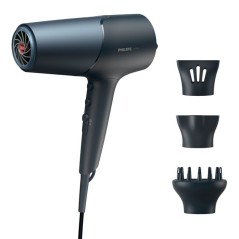 Seche-cheveux - PHILIPS - BHD512/20 - ThermoShield - diffuseur - 2300