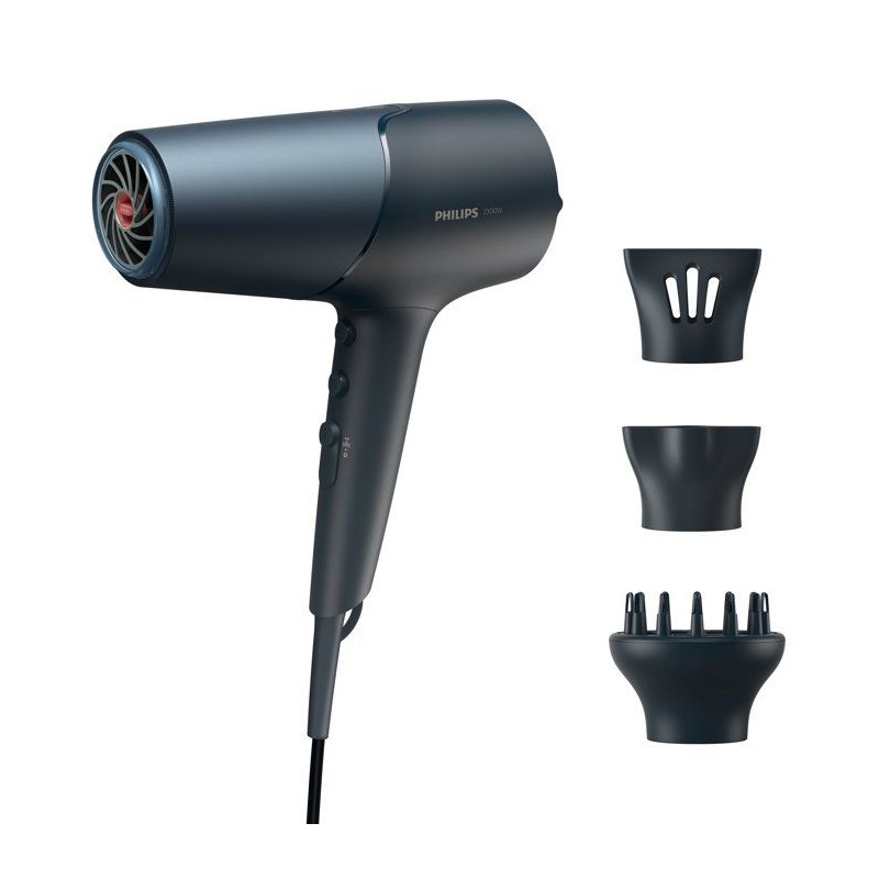 Seche-cheveux - PHILIPS - BHD512/20 - ThermoShield - diffuseur - 2300
