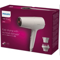 Seche-cheveux - PHILIPS - BHD501/20 - ThermoShield - diffuseur - 2100
