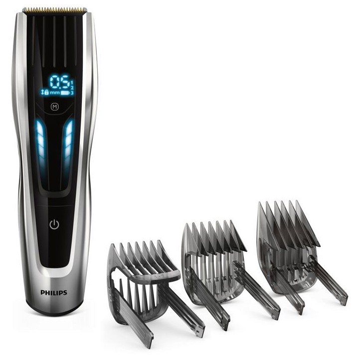 Tondeuse cheveux - PHILIPS - HC9450/15 - 400 hauteurs de coupe - étanche - 120 min autonomie Tondeuse cheveux - PHILIPS - HC9450/15 - 400 hauteurs de coupe - étanche - 120 min autonomie